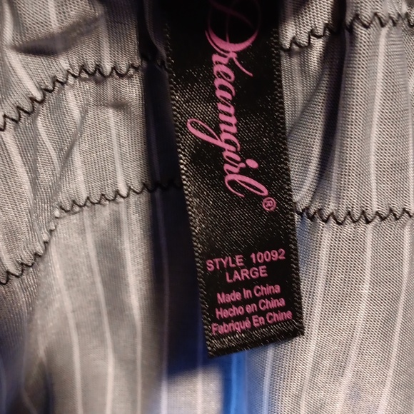 DREAM GIRL LINGERIE SIZE L - Picture 3 of 10